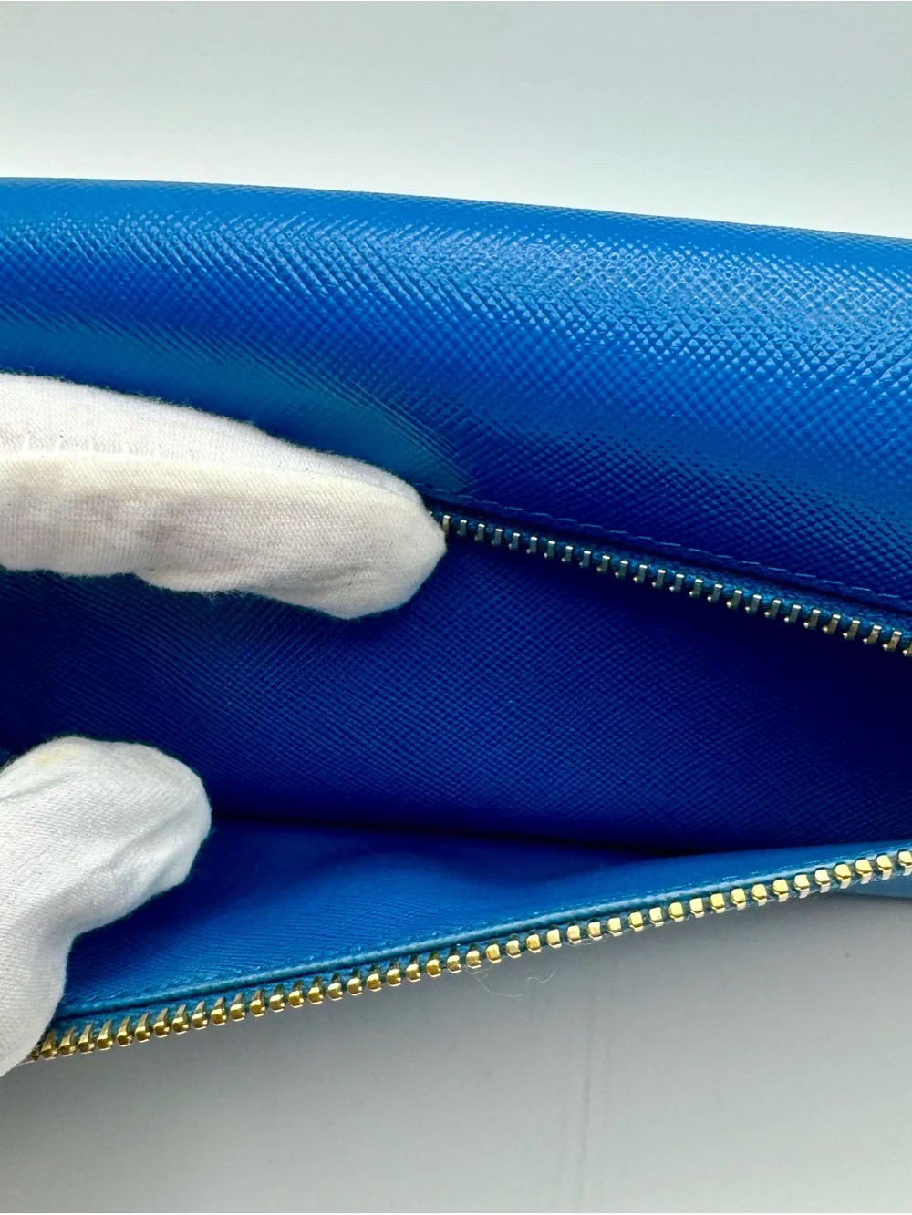 Prada sleek wallet